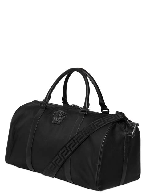 versace eros duffle bag|Versace duffle bags men's.